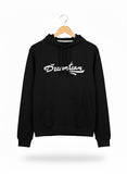 Dreamteam Hoodie - Dames - Wit Artwork - Biologisch Katoen - Lilypilly